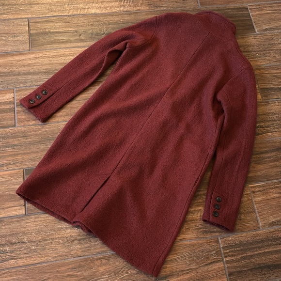 NWOT Rachel Zoe Wool Duster Coat - Picture 5 of 6